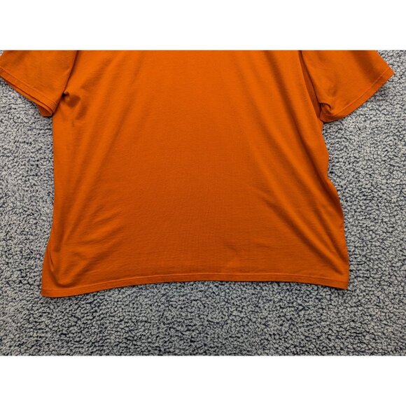 VTG Russell Athletic Baltimore Orioles Shirt Mens XXL Logo USA Distressed Orange - Picture 7 of 16